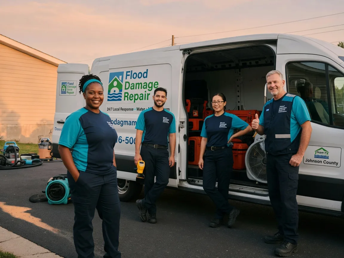 Water Damage Restoration company in Hessel, MI